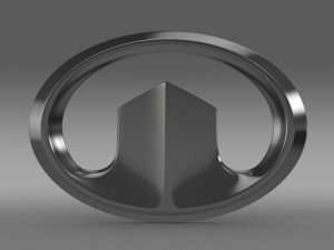 great wall new logo Model 3D