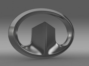 great wall new logo Model 3D