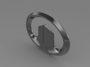 great wall new logo Model 3D