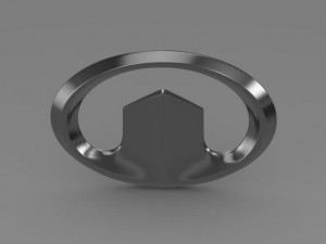 great wall new logo Model 3D