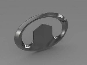 great wall new logo 3D Model