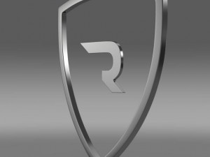 rimac logo 3Dモデル