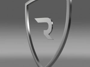 logo rimac Modello 3D