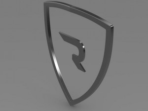 rimac logo 3D Model