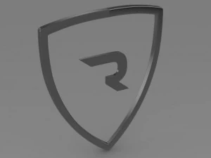 rimac logo 3D Model