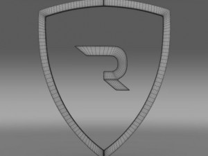rimac logo 3D Model
