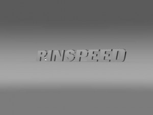 rinspeed logo Model 3D