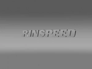 logo Rinspeed Model 3D