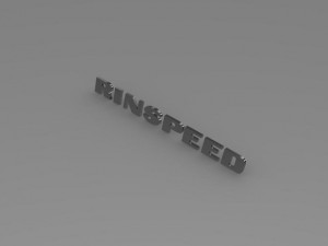 rinspeed logo 3D Модель