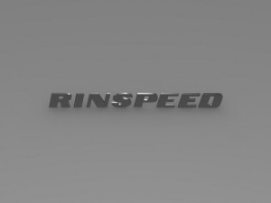 rinspeed logo 3D Модель