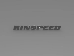 rinspeed logo 3D Model