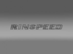 rinspeed logo 3D Модель