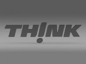 think logo 3D Model