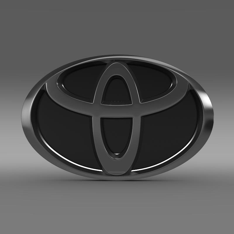 general motors logo 3D Model in Parts of auto 3DExport