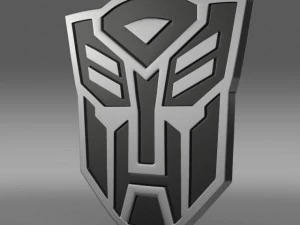 logo del trasformatore Modello 3D