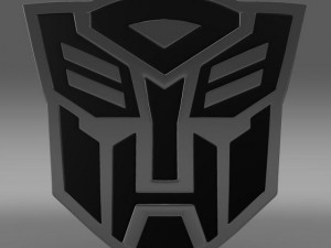 transformer logo Modèle 3D