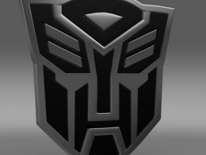 transformer logo Modèle 3D