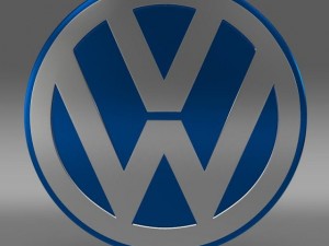 volkswagen group logo 3D मॉडल