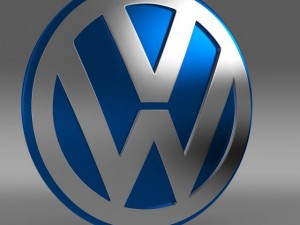 volkswagen group logo 3D मॉडल