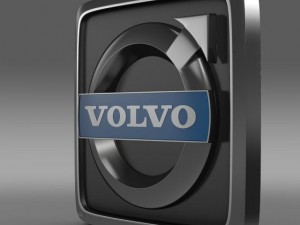volvo truck logo Model 3D