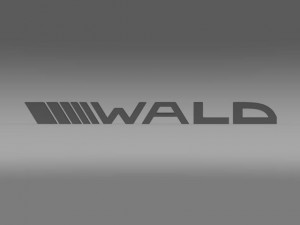 wald logo 3D Модель