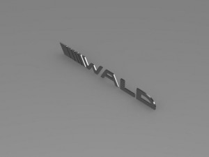 wald logo 3D Модель