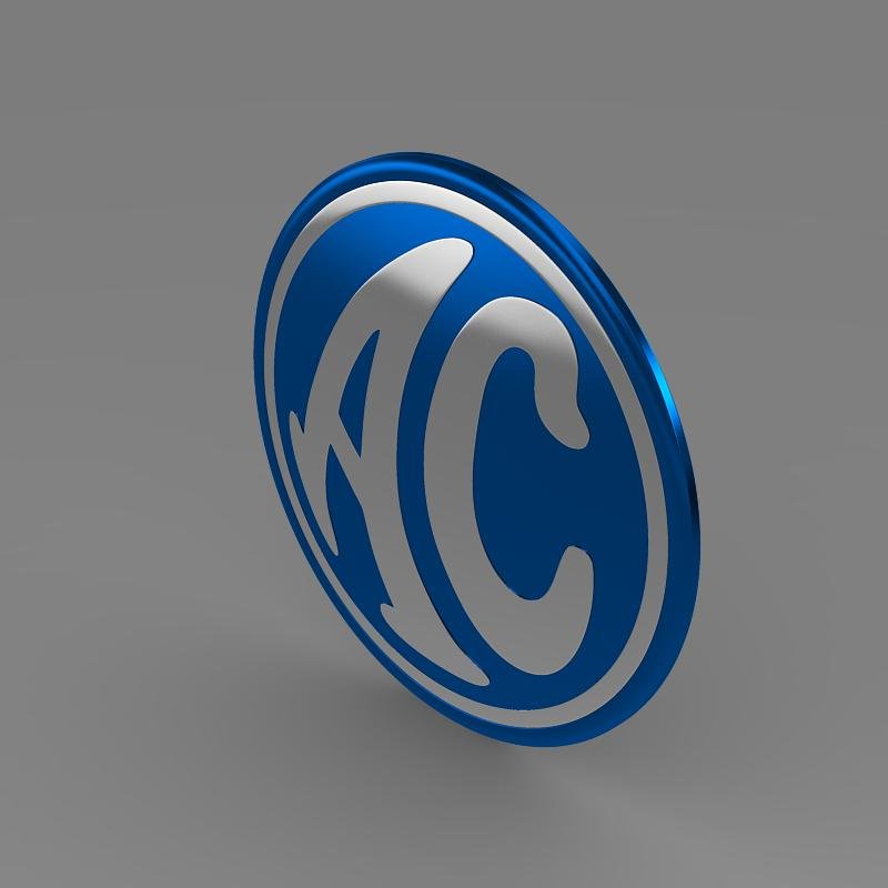 Ac logo. AC cars logo.