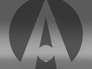 ariel logo 3D Model