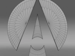 ariel logo 3D Model
