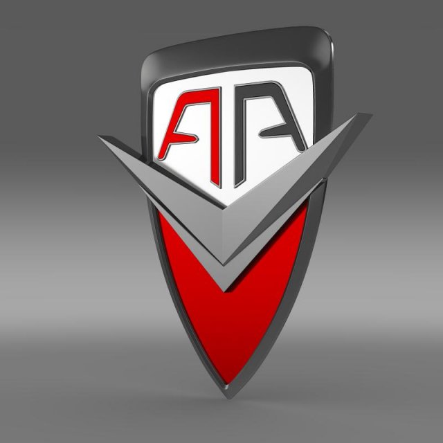 arrinera logo 3D Модель .c4d .max .obj .3ds .fbx .stl .blend 