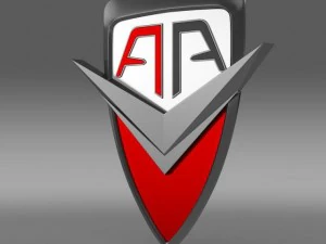 logotipo da arrinera Modelo 3D