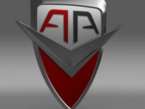 arrinera logo 3D Model