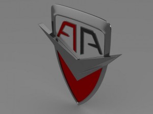 arrinera logo 3D Модель