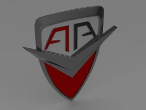 arrinera logo 3D Model