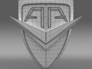 arrinera logo 3D Model