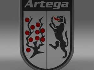 artega logo 3D Модель