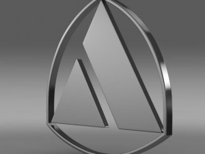autobianchi logo 3D Model