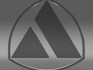 autobianchi logo 3D Model