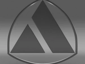 autobianchi logo 3D Model