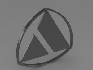 autobianchi logo 3D Model