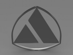 autobianchi logo 3D Model