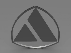 autobianchi logo 3D Model