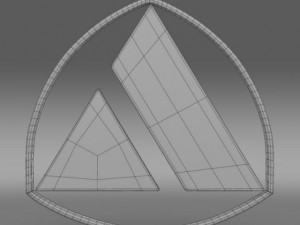 autobianchi logo 3D Model