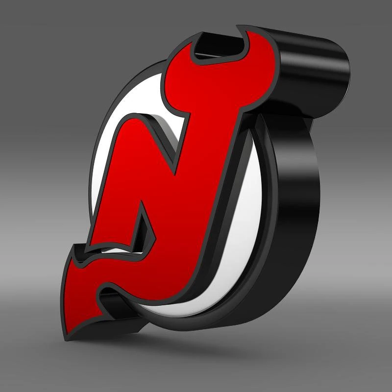 new jersey devils 3D Model .c4d .max .obj .3ds .fbx .stl .blend 