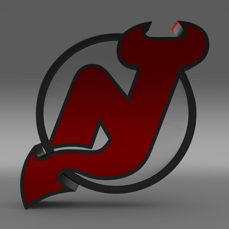 Hockey Jersey NJ Devils 3D model