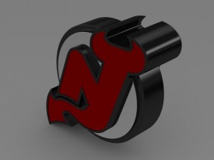 new jersey devils 3D Модель