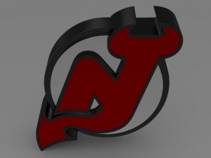 new jersey devils 3D Модель