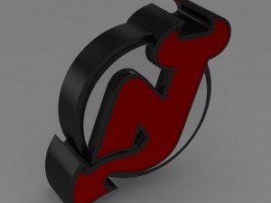 new jersey devils 3D Модель
