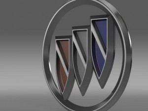 buick new logo 3D Model
