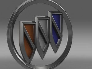 buick new logo 3D Model